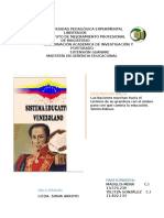 Sistema Educativo Venezolano