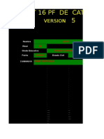 16 Pf Cattell v 5 1 