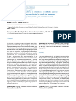 Aproximaciones Cualitativas Al Estudio de Obesidad Nuevas Contribuciones A La Comprensión de La Nutrición Humana