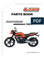 United Motors Fastwind Monoshock 180cc