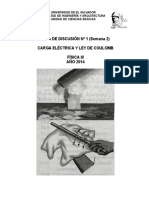 Ejercicios de Carga Eléctrica y Ley de Coulomb