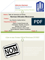 Normas Mexicanas