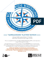 "Superjuniors" Playtest Edition: This Playtest Edition Made Possible by My Patreon Revised 2.5.16