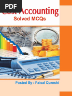 Download Cost Accounting Solved MCQs by RaJa SN348968621 doc pdf