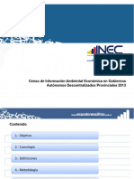 Presentacion de Resultados Gobiernos Proviciales Final 2013