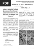 Development of 3D Model For Part of Hyderabad City: J.Swaraj, Dr. M. Anji Reddy