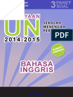 Un - Inggris 2015