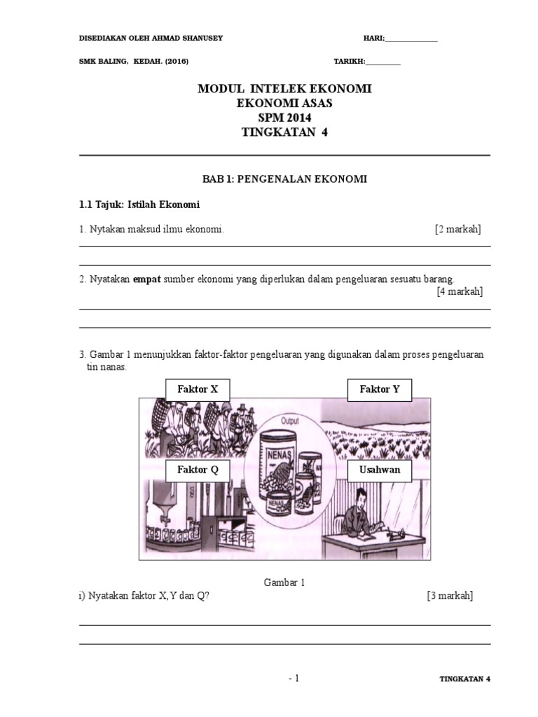 Modul E-Latihan Ting 4 2016