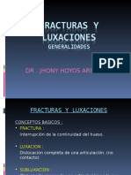 3 Huesos Fracturas y Luxaciones