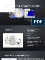 Fluorescencia de Rayos X 