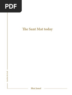 Sant Mat The Sant Mat Today Shabda Soul