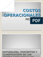 Costos Operacionales 