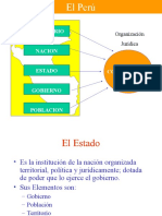 La Estructura Del Estado Peruano