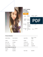 Trupti Garad (M242585) Female/28yrs.: Print This Profile