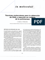 Técnicas de PCR PDF