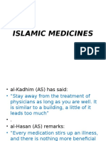 (4th Meeting) Islamic Medicines
