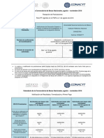 Calendario Recepcion Postulaciones Agt-nov 2016