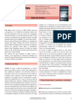 El Orden de Las Cosas Actividades PDF