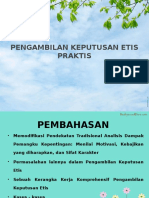 Pengambilan Keputusan Etis Praktis 2