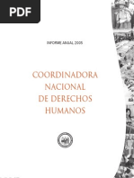 Informe anual 2005