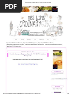 Kertas Kerja Kejohanan Sukan Tahunan Kertas Kerja Kejohanan Sukan Tahunan