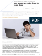 Como Saber Quais Programas Estão Deixando o Seu PC Lento; Veja Dicas _ Dicas e Tutoriais _ TechTudo