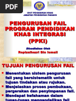 Pengurusan Fail Kokurikulum Ppki