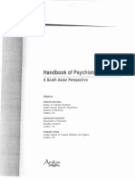Chapter On Psychoanalysis in Handbook of Psychiatry - A South Asian Perspective