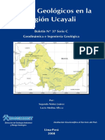 Riesgos Geológicos en La Región Ucayal-2008