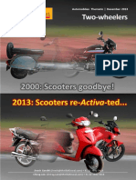 Two-Wheelers: Automobiles: Thematic - December 2013