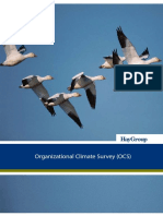 Organizational Climate Survey