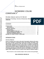 Essay Concerning Color Constancy