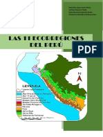 Informe de Las 11 Ecorregiones