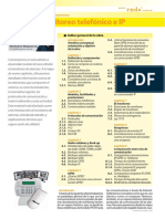 Monitoreo Telefónico e IP PDF