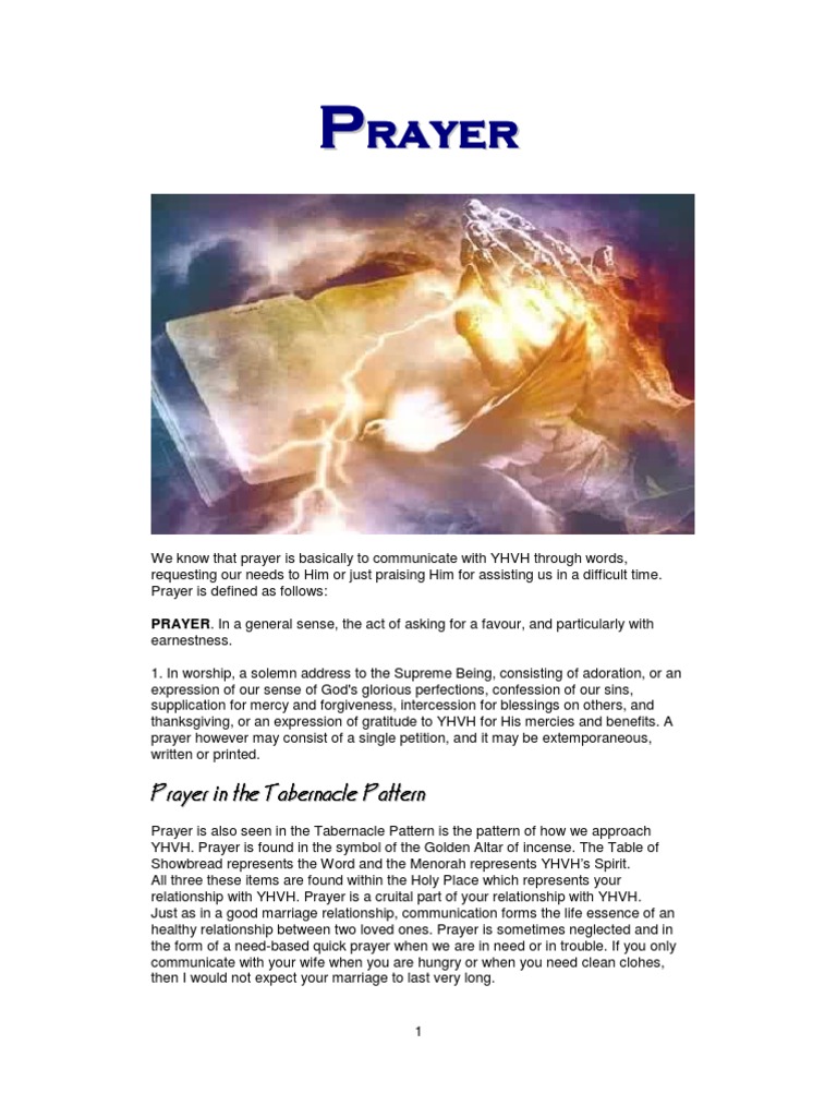 Prayer Jacob Prayer Free 30day Trial Scribd