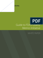 Whitepaper - Quality Metrics Overview on FDA Initiative