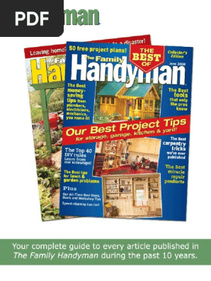 Family Handyman-Ten Year Index