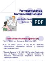 02 Normatividad Farmacovigilancia Perú ESEF 2014 a octubre.ppt