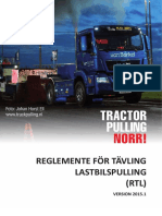 Tractorpulling Norr Reglemente Lastbilspulling 20151