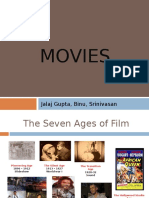 Movies: Jalaj Gupta, Binu, Srinivasan