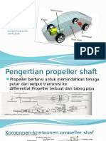 Propeller Shatf Dan Differntial