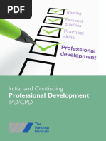 Continuing Professional Development Guidance 06 25 | PDF | Professional ...