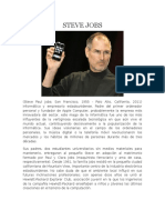 Biografia Del Genio Steve Jobs