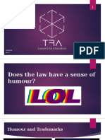 Does The Law Have A Sense of Humour?