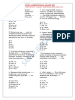 Yds Prepositions