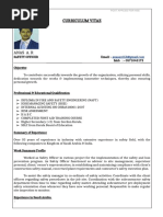 Anas A R Resume Hse Officer Sep 2016.doc 1