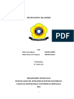 ISI-Refrat Neurogenik Bladder