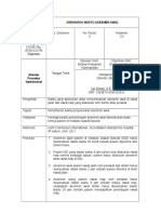 SPO Kerangka Waktu Asesmen Awal