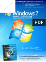 Microsoft Press E-book - Windows 7 Power Users Guide.pdf