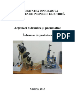 40 Actionarii Hidraulice Si Pneumatice - Proiect